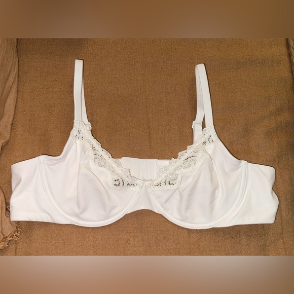 SKIMS White T-Shirt Bra Intimates - Picture 1 of 3
